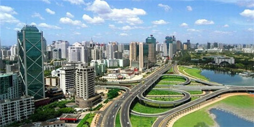 火锅店圆形前台设计，火锅店圆桌图片