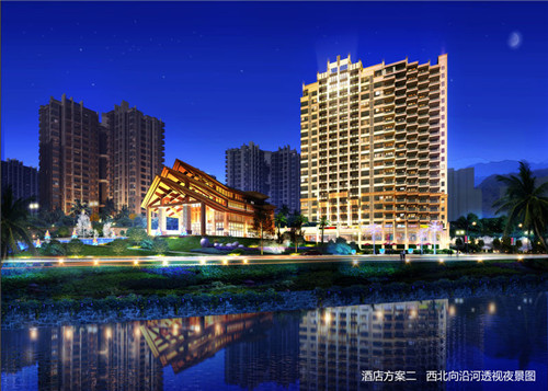 火锅店现代简约风格，济南现代火锅店装修设计